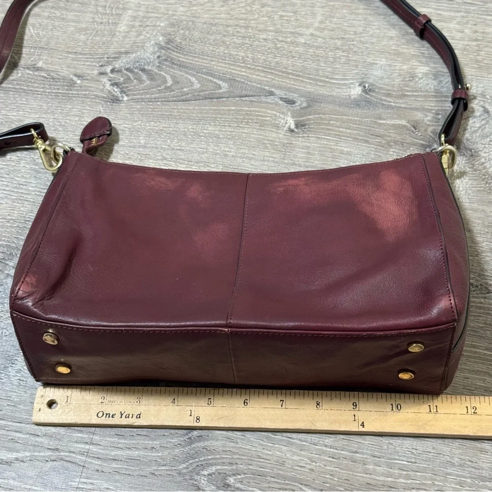 Radley London Crossbody Burgundy Leather Crossbody - Picture 8 of 13